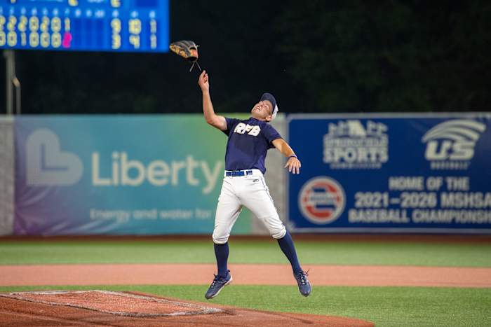 Liberty North-Francis Howell Missouri baseball 6-3-23 Ron Rigdon 23393